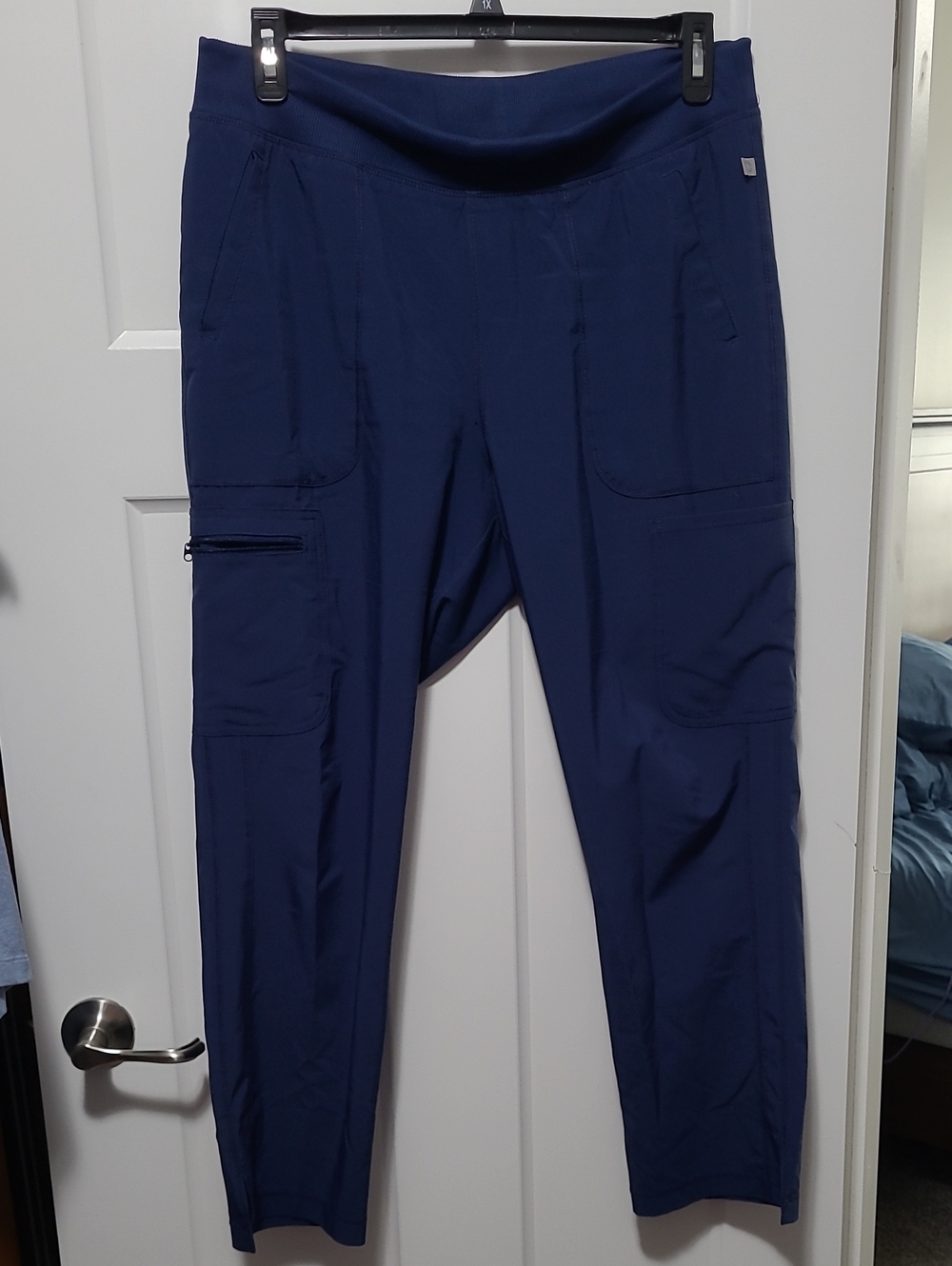 Cherokee Infinity Navy Blue Womens Scrub Bottoms